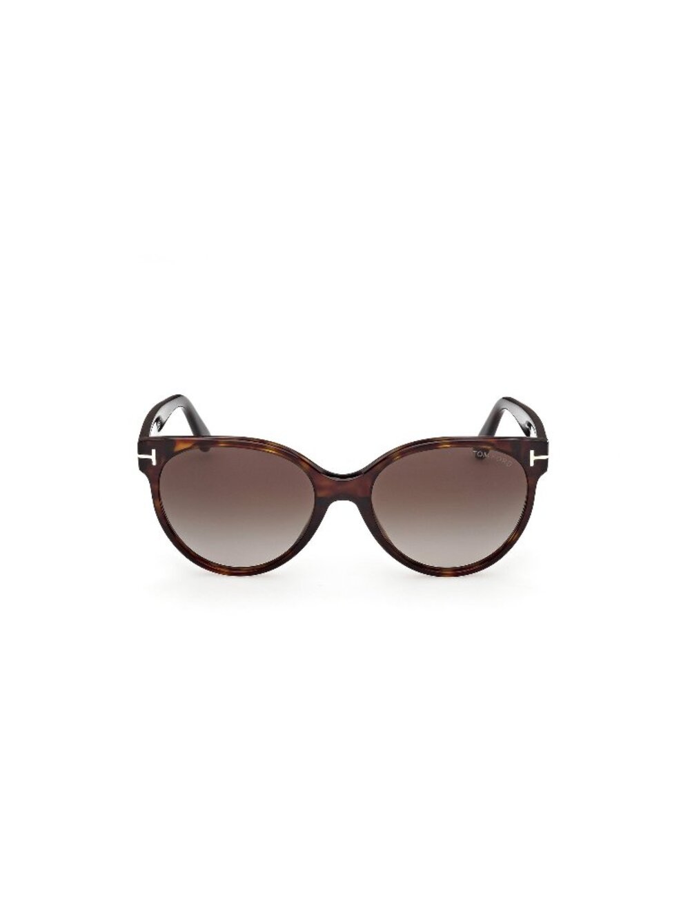 New Tom Ford Women's Sunglasses Havana Grey Lens Injected Frame FT1311 52B 56